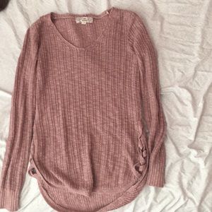 Cute pink sweater